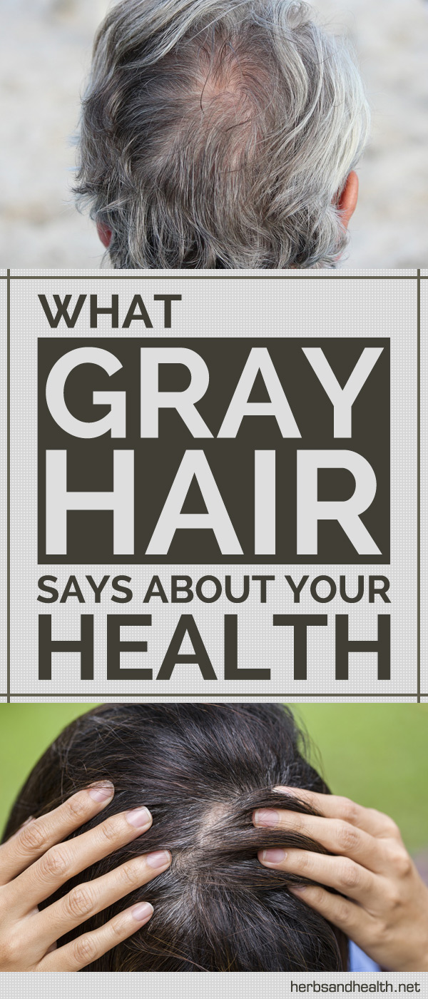 What Gray Hair Says About Your Health