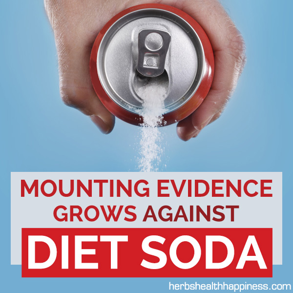 Mounting Evidence Grows Against Diet Soda
