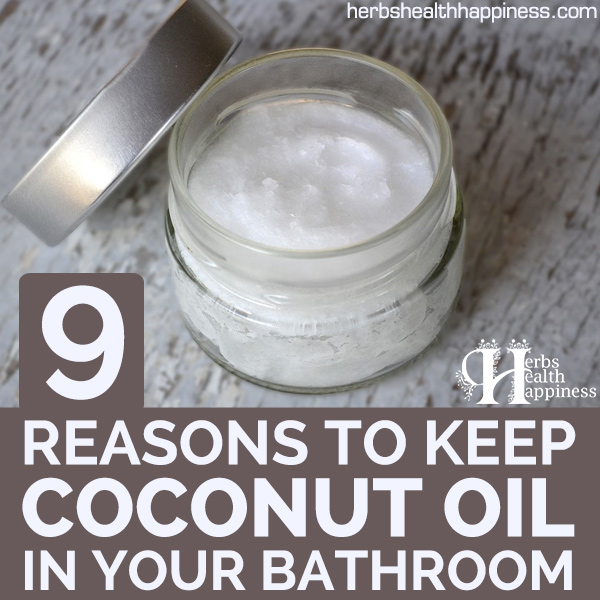 9 Reasons To Keep Coconut Oil In Your Bathroom