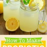 How To Make Probiotic Lemonade