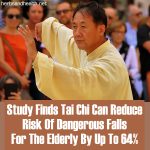 Study Finds Tai Chi Can Reduce Risk Of Dangerous Falls For The Elderly By Up To 64%
