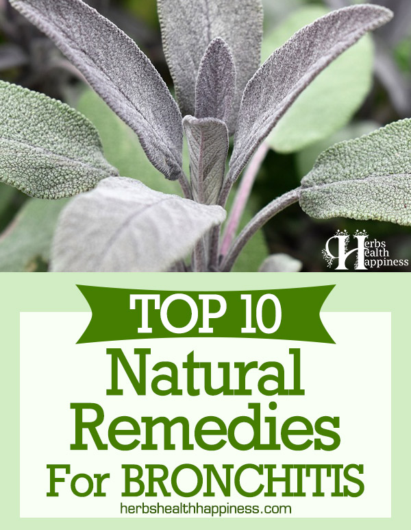 Top 10 Natural Remedies For Bronchitis 