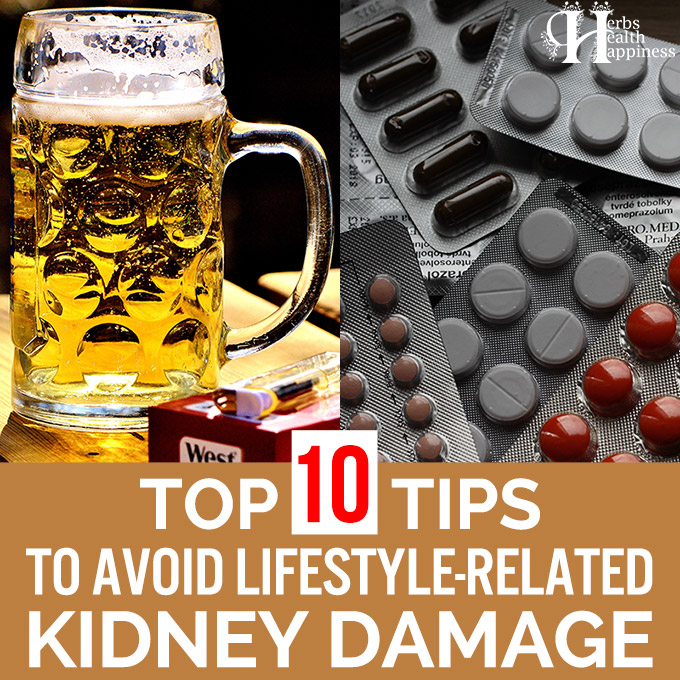 Top 10 Tips To Avoid Lifestyle-Related Kidney Damage