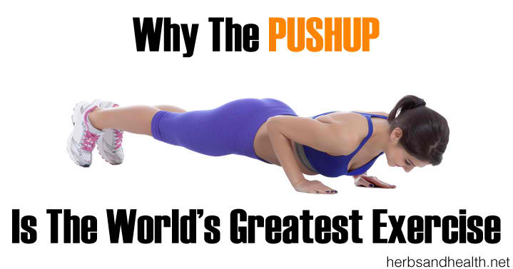 Why The Pushup Is The World's Greatest Exercise