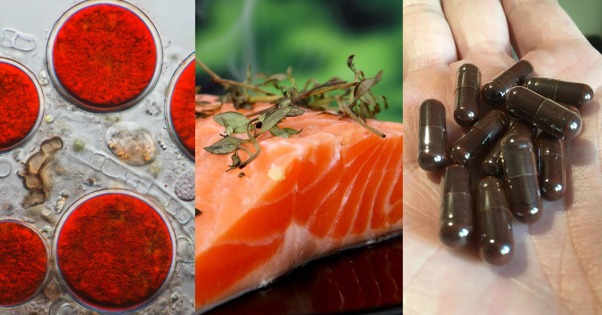 Astaxanthin - The Miracle Supplement