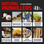 8 Natural Painkillers In Your Kitchen