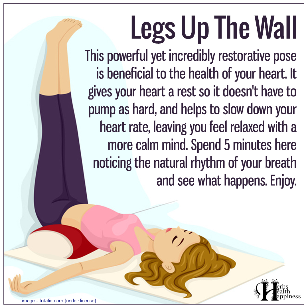 Legs Up The Wall