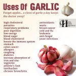 Uses Of Garlic
