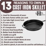 13 Reasons To Own A Cast Iron Skillet