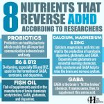 8 Nutrients That Reverse ADHD According To Researchers