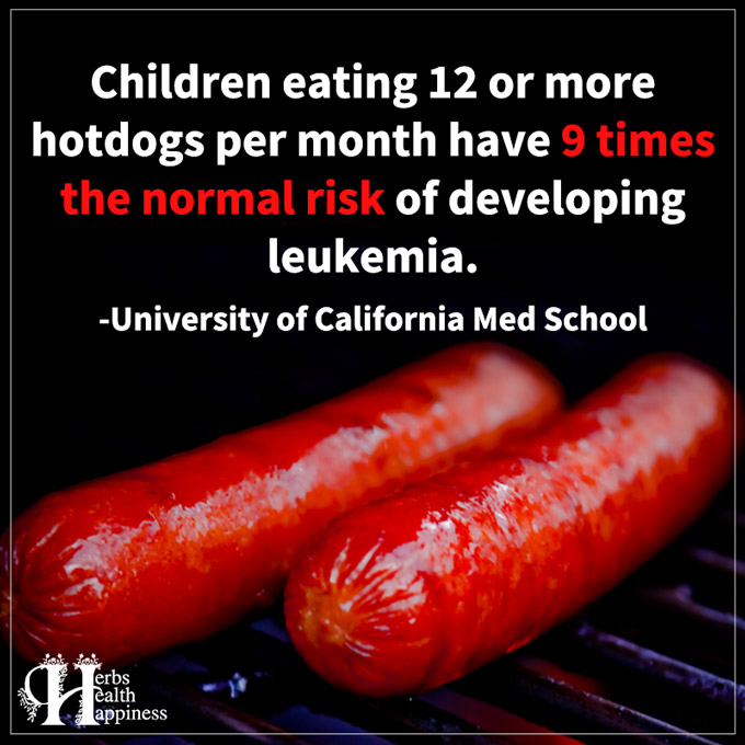 Children Eating 12 Or More Hotdogs