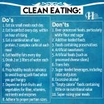 Clean Eating Do’s And Don’ts