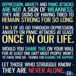 Depression, Anxiety and Panic Attacks
