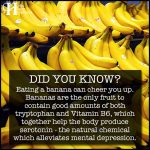 Eating A Banana Can Cheer You Up