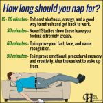 How Long Should You Nap For?