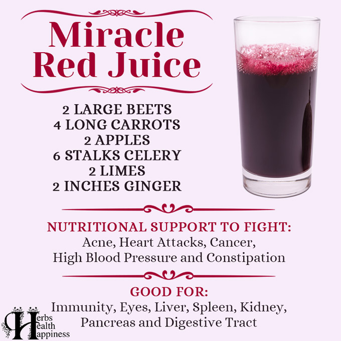 Miracle Red Juice
