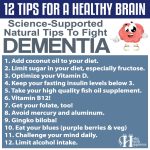 12 Tips For A Healthy Brain – Science-Supported Natural Tips To Fight Dementia