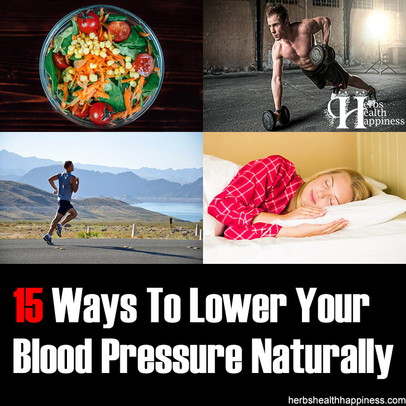 15 Ways To Lower Your Blood Pressure Naturally