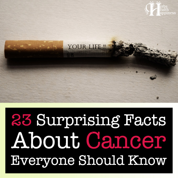 23 Surprising Facts About Cancer Everyone Should Know