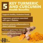 5 Key Health Benefits Of Turmeric And Curcumin