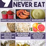 9 Foods That You Should Never Eat