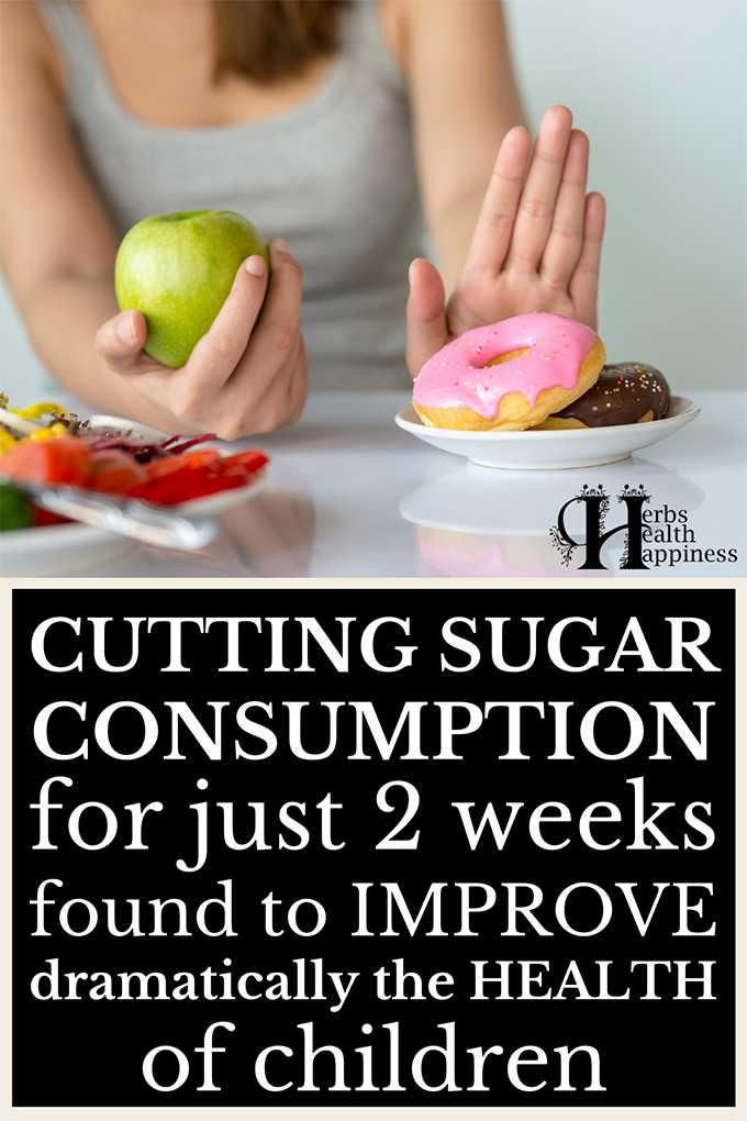 Cutting Sugar Consumption For Just Two Weeks Found To Improve Dramatically The Health Of Children