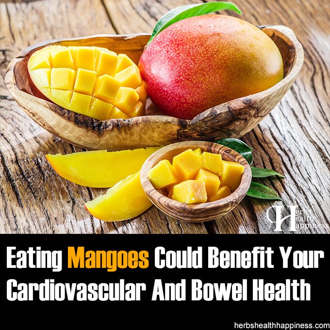 Eating Mangoes Could Benefit Your Cardiovascular And Bowel Health