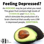 Feeling Depressed? An AVOCADO May Be Just What You Need