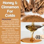 Honey And Cinnamon For Colds