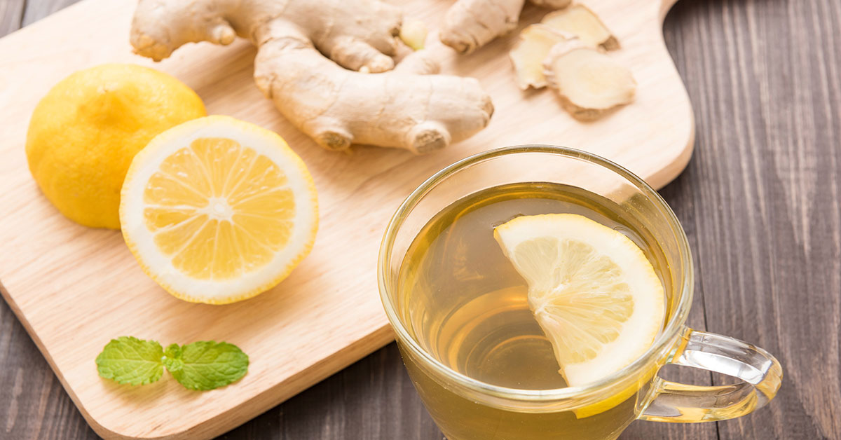 How To Make Ginger Water For Nausea, Colds, Vertigo, Heartburn, etc.