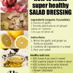 How To Make SUPER Healthy Additive Free Salad Dressing
