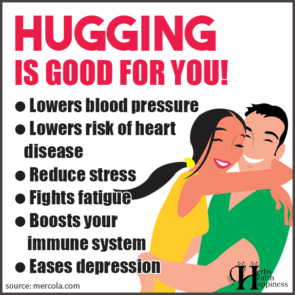 Hugging Is Good For Your Health