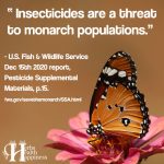 Monarch Butterfly Endangered Species Act Listing “Found Warranted” By US Fish And Wildlife Service, But Resources Are Insufficient For Further Actions