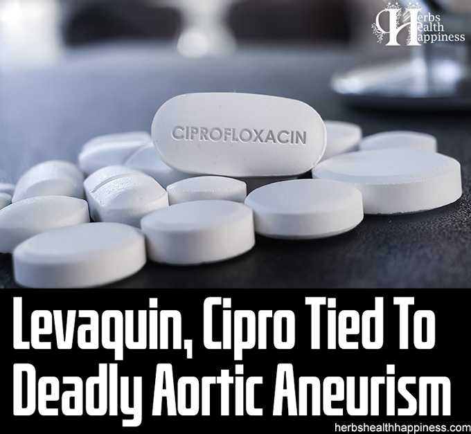 Levaquin, Cipro Tied To Deadly Aortic Aneurism
