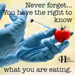 Never Forget: You Have The Right To Know What You’re Eating