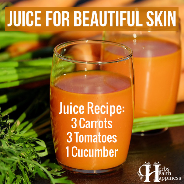 Science Supported 3-Ingredient Juice For Beautiful Skin