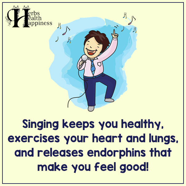 Singing Keeps You Healthy
