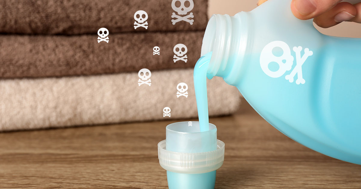 Study Finds Fabric Softener Ingredients Linked To Cancer And CNS Disorders