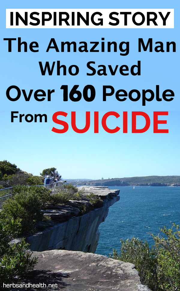 Inspiring Story - This Amazing Man Saved Over 160 People From Suicide