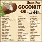 Uses And Health Benefits Of Coconut Oil