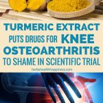 Turmeric Extract Puts Drugs For Knee Osteoarthritis To Shame