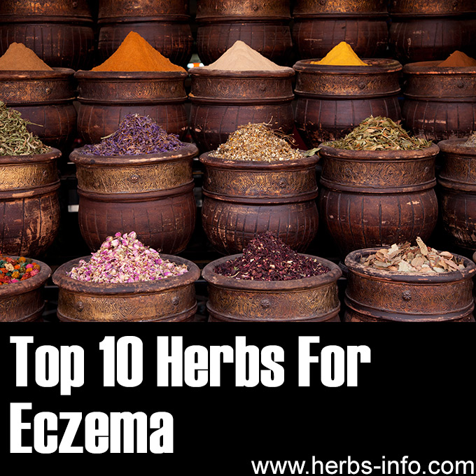 Top 10 Herbs For Eczema