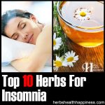 10 Herbs For Insomnia