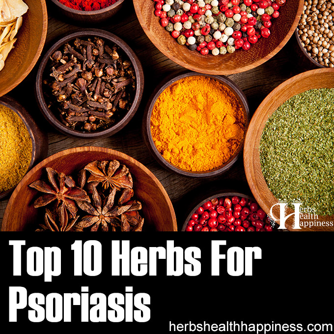 Top 10 Herbs For Psoriasis