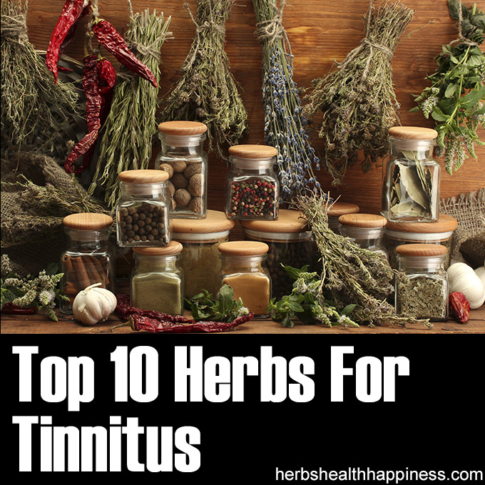 Top 10 Herbs For Tinnitus