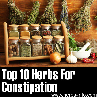 Top 10 Herbs For Constipation