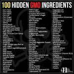 100 Hidden GMO Ingredients