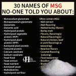 30 Names Of MSG No One Told You About