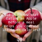 Eating An Apple Before A Meal Helps You Consume 187 Fewer Calories