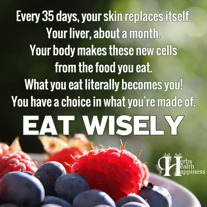 Every 35 Days Your Skin Replaces Itself